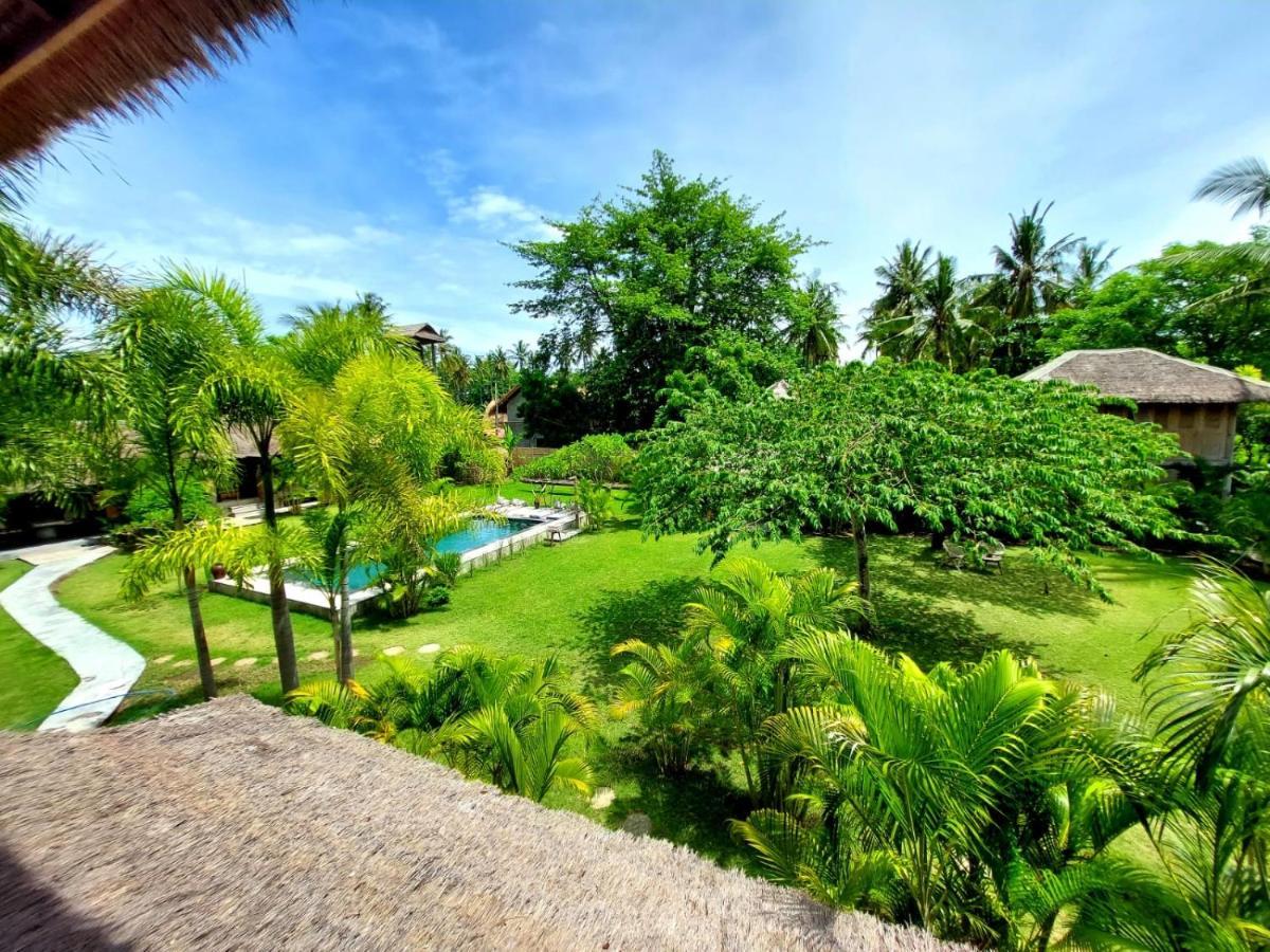 Manusia Dunia Green Lodge Gili Air Exterior foto