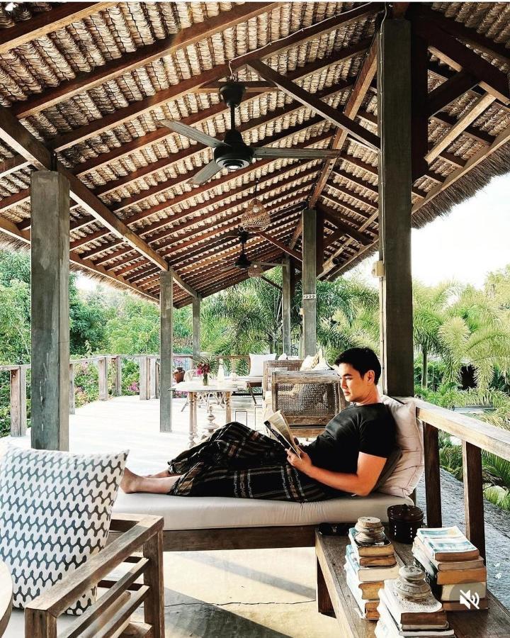 Manusia Dunia Green Lodge Gili Air Exterior foto