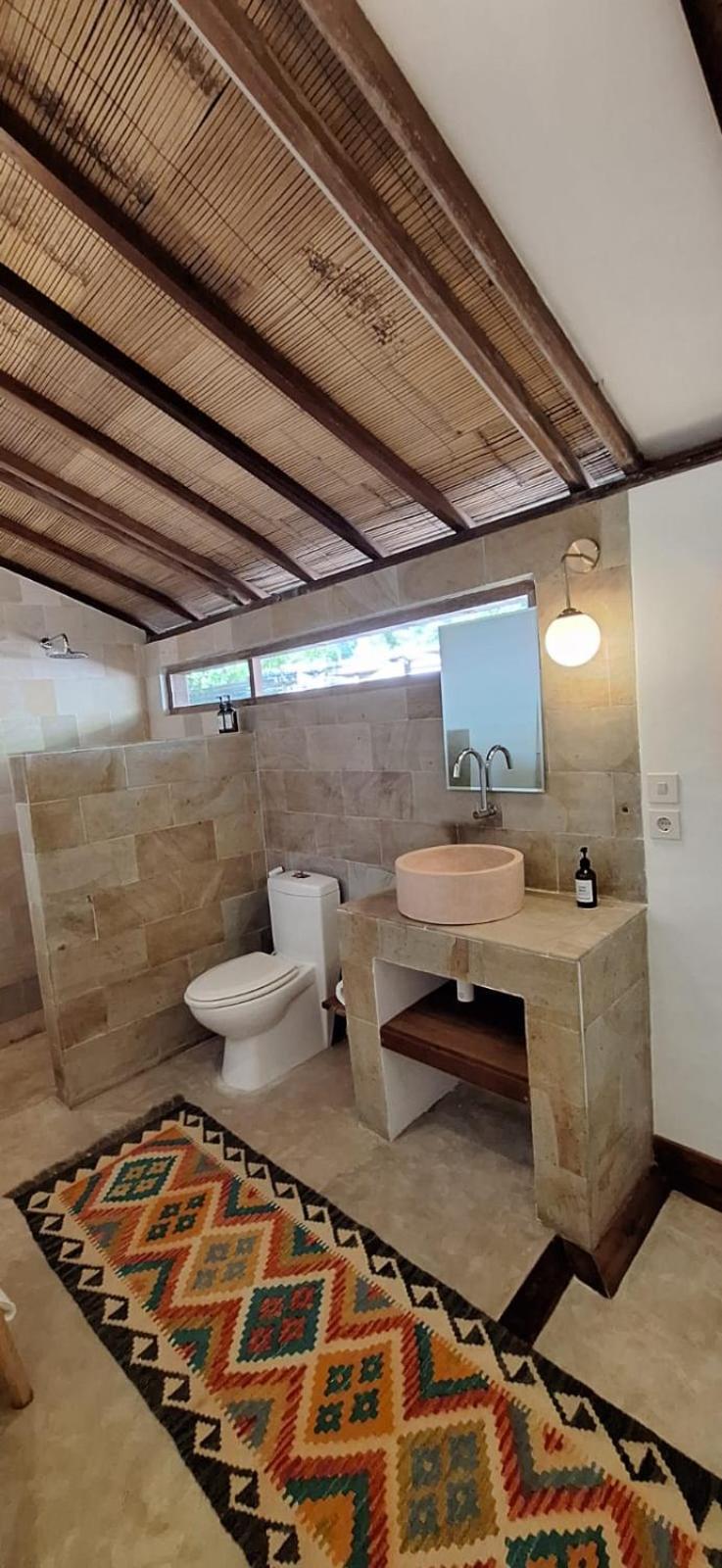 Manusia Dunia Green Lodge Gili Air Exterior foto
