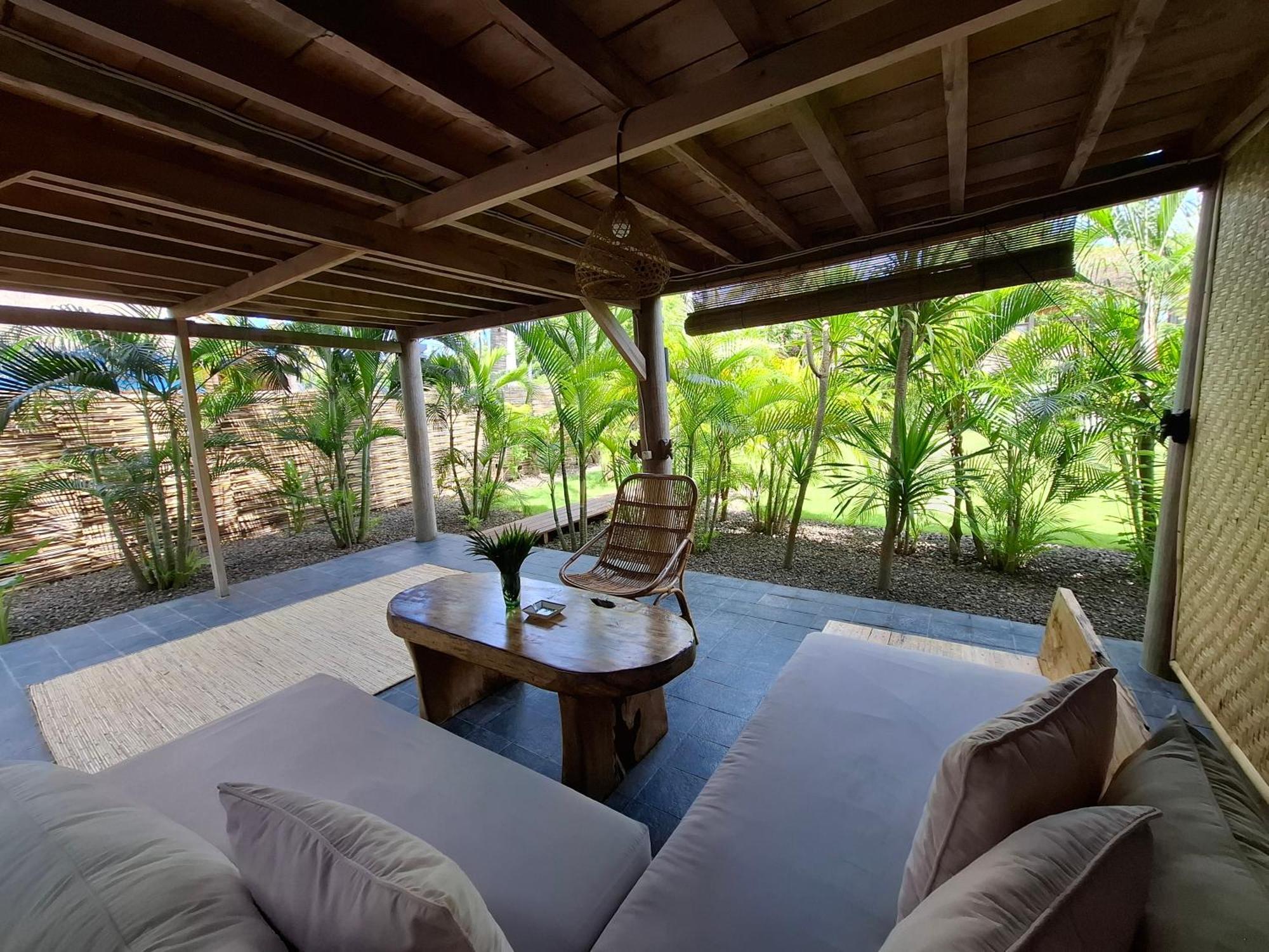 Manusia Dunia Green Lodge Gili Air Exterior foto