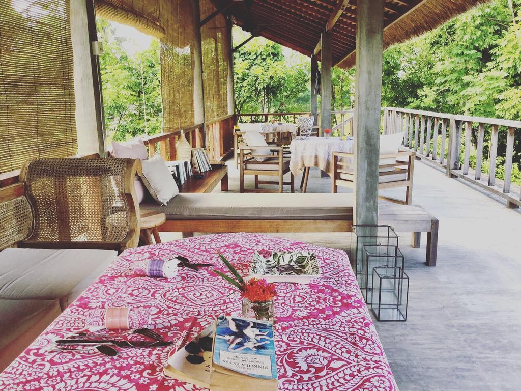 Manusia Dunia Green Lodge Gili Air Exterior foto