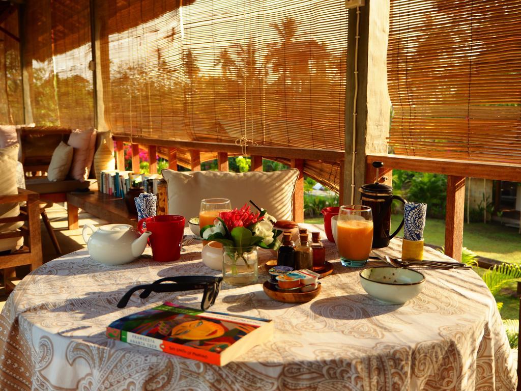 Manusia Dunia Green Lodge Gili Air Exterior foto