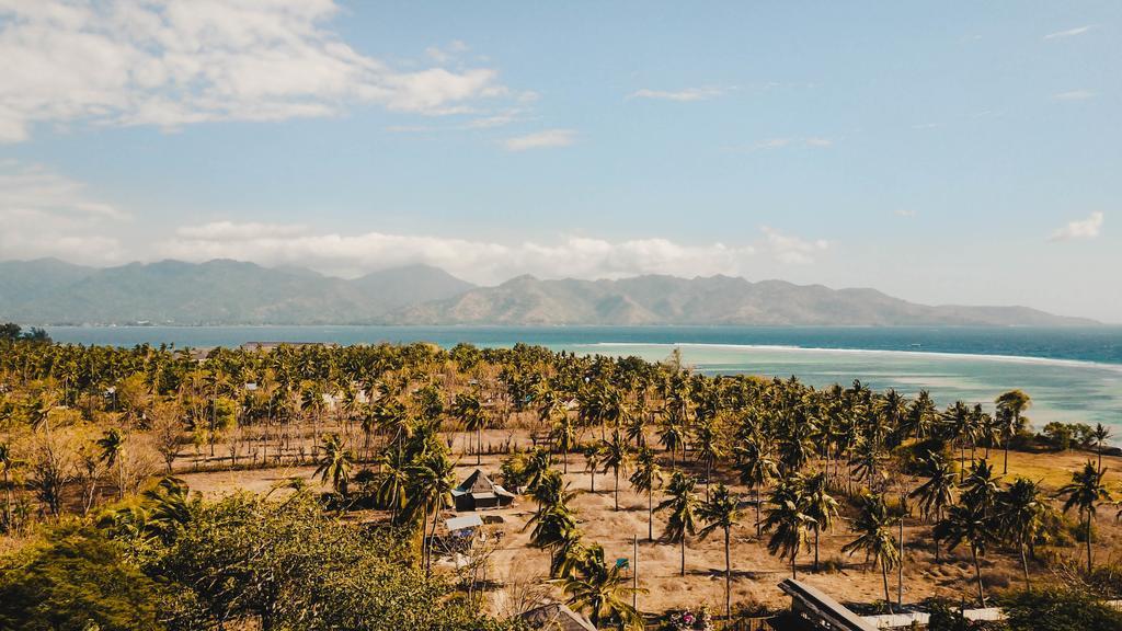 Manusia Dunia Green Lodge Gili Air Exterior foto